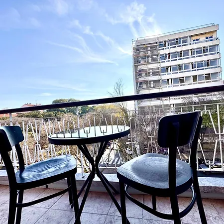 Central Lisbon Premium Balcony Room City View Kwatera prywatna *