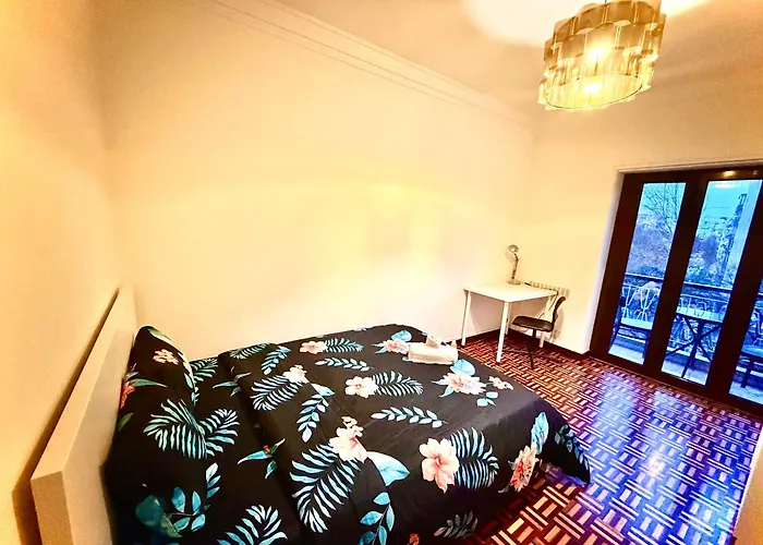 Private Arroios Near Metro And Access Rum i privatbostad